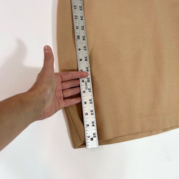 Jason Wu Sheath Dress Women's 2 Brown Cap Sleeves Back Zipped Resort 2010 - Picture 3 of 8